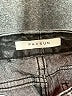 PacSun 100% Cotton Chevron-herringbone Gray Jeans Size 25 waist - photo 7