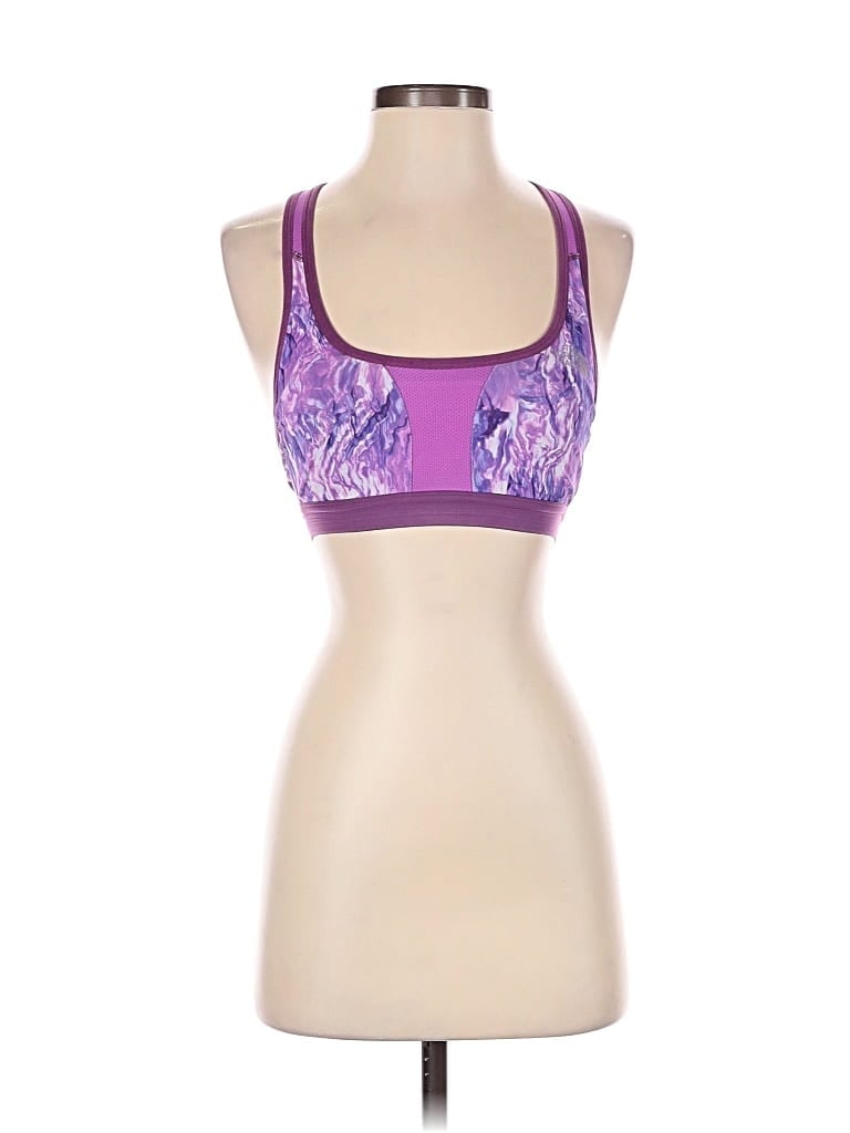 Pre-owned The North Face Sports Bra In Purple
