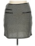 Pixley Tweed Gray Casual Skirt Size XL - photo 1