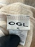 OGL Tan Turtleneck Sweater Size XL - photo 7