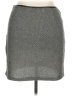 Pixley Tweed Gray Casual Skirt Size XL - photo 2