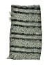 Laila Rowe 100% Polyester Green Black Scarf One size - photo 2