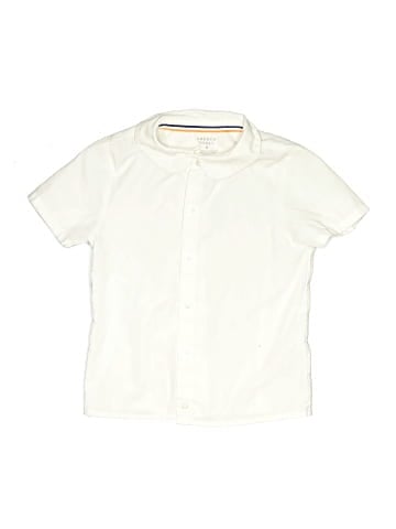 French Toast Short Sleeve Button-Down Shirt (view 1)