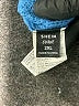 Shein Curve 100% Acrylic Blue Pullover Sweater Size 2X - photo 8