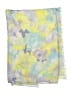 Target 100% Polyester Yellow Scarf One size - photo 2