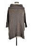 Chico's Gray 3/4 Sleeve Top Size Lg (2) - photo 1