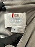 MARCHESA notte 100% Polyester Gray Casual Dress Size 8 - photo 4