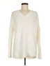 Dana Buchman for Kohls 100% Acrylic Ivory Pullover Sweater Size M - photo 1