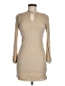 Peppermint Tan Cocktail Dress Size M - photo 1