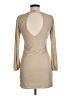 Peppermint Tan Cocktail Dress Size M - photo 2