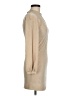 Peppermint Tan Cocktail Dress Size M - photo 4