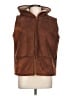 Lauren by Ralph Lauren 100% Polyester Brown Vest Size L - photo 1