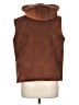 Lauren by Ralph Lauren 100% Polyester Brown Vest Size L - photo 2