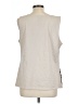 Ann Taylor Factory Brown Sleeveless Blouse Size L - photo 2
