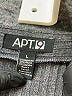 Apt. 9 Solid Gray Casual Skirt Size L - photo 4