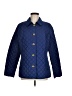 C. Wonder 100% Polyester Argyle Blue Coat Size M - photo 1