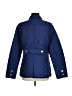 C. Wonder 100% Polyester Argyle Blue Coat Size M - photo 2