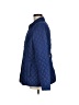 C. Wonder 100% Polyester Argyle Blue Coat Size M - photo 5