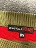 Dolls Kill 100% Cotton Red Green Tube Top Size XS - photo 3