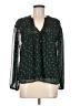Old Navy Green Long Sleeve Blouse Size M - photo 1