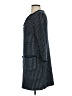 Max Studio 100% Polyester Tweed Gray Blue Casual Dress Size P (petite) - photo 5