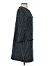 Max Studio 100% Polyester Tweed Gray Blue Casual Dress Size P (petite) - photo 4