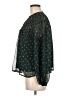 Old Navy Green Long Sleeve Blouse Size M - photo 5