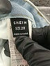 Shein Blue Denim Shorts Size 28 waist - photo 3