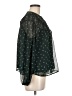 Old Navy Green Long Sleeve Blouse Size M - photo 4