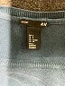 H&M Teal Pullover Sweater Size S - photo 7