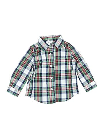 Crown & Ivy Long Sleeve Button-Down Shirt (view 1)