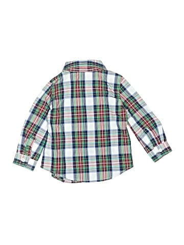 Crown & Ivy Long Sleeve Button-Down Shirt (view 2)
