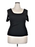 And Now This Black Short Sleeve Top Size 2X - photo 1