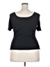 And Now This Black Short Sleeve Top Size 2X - photo 2