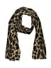 Unbranded Animal Print Gold Brown Scarf One size - photo 1