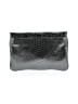 MICHAEL Michael Kors 100% Leather Snake Print Gray Gold Leather Clutch One size - photo 2