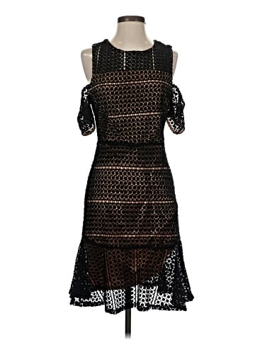 Aqua Cocktail Dress (view 1)