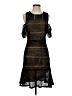 Aqua 100% Polyester Black Cocktail Dress Size S - photo 1