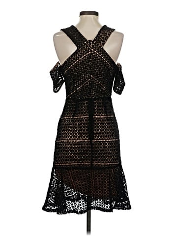 Aqua Cocktail Dress (view 2)