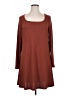 Old Navy Solid Brown Casual Dress Size XL - photo 1