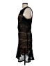 Aqua 100% Polyester Black Cocktail Dress Size S - photo 5