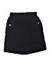 Athleta Solid Black Casual Skirt Size 2 - photo 1
