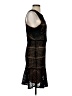 Aqua 100% Polyester Black Cocktail Dress Size S - photo 4
