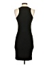 BCBGeneration Solid Black Cocktail Dress Size S - photo 2