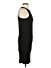 BCBGeneration Solid Black Cocktail Dress Size S - photo 4