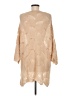 Shein 100% Acrylic Tan Poncho Size 6 - photo 2
