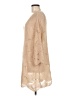 Shein 100% Acrylic Tan Poncho Size 6 - photo 5