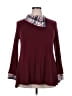 Goo Yoo Burgundy Pullover Sweater Size 2XL - photo 1