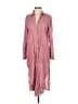 Express 100% Rayon Pink Casual Dress Size XS - photo 1