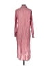 Express 100% Rayon Pink Casual Dress Size XS - photo 2